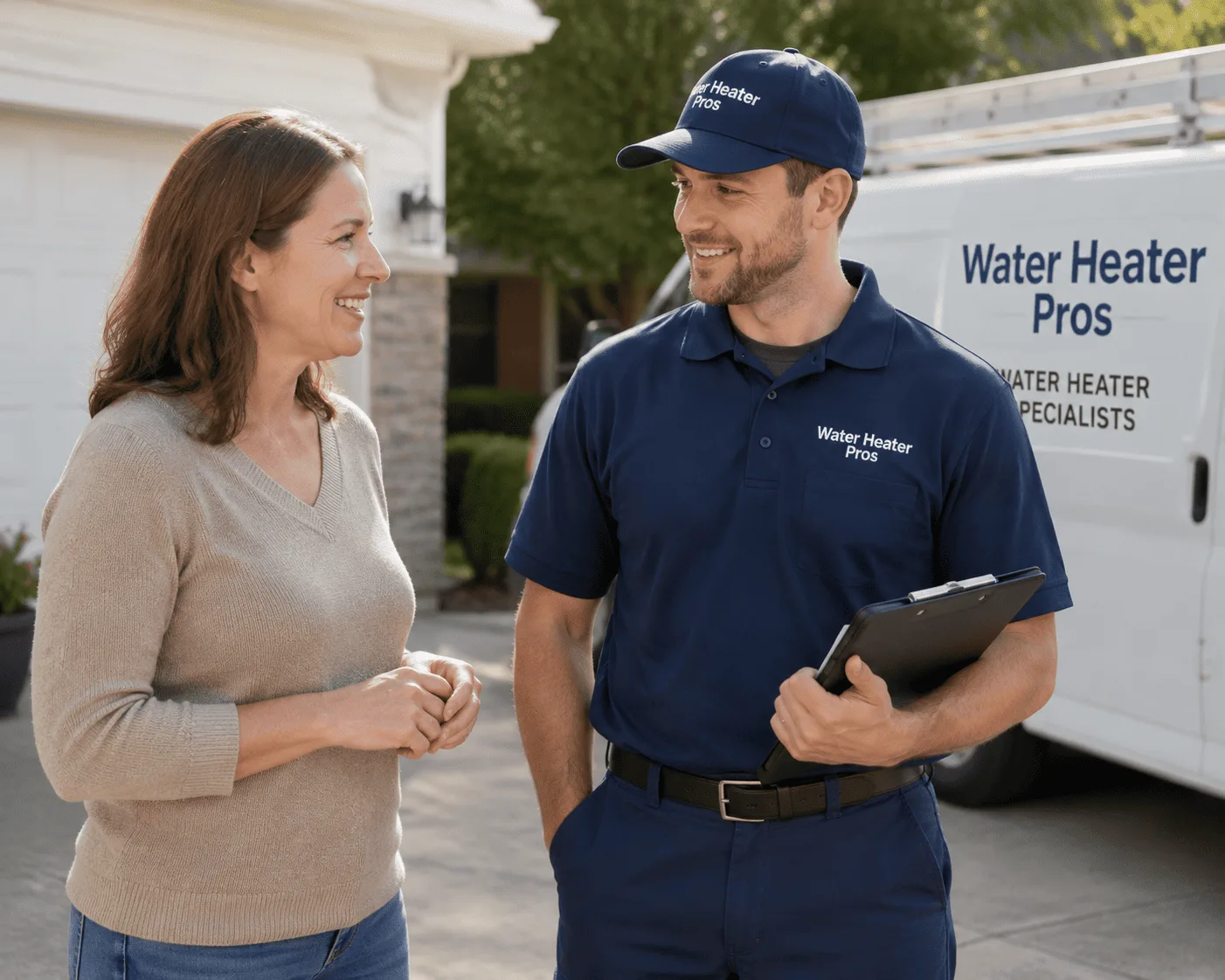 Water Heater Repair Help for Port Haywood, VA