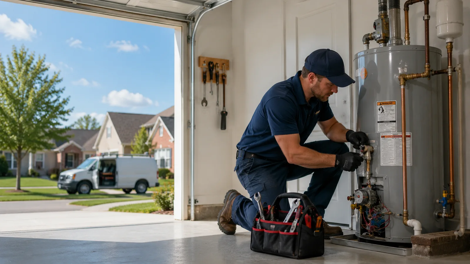 Trusted Water Heater Repair Professionals in Port Haywood, VA